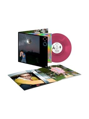 SEALED Harry Styles Kiss All The Time. Disco, Occasionally. LP Kiss Pink Vinyl